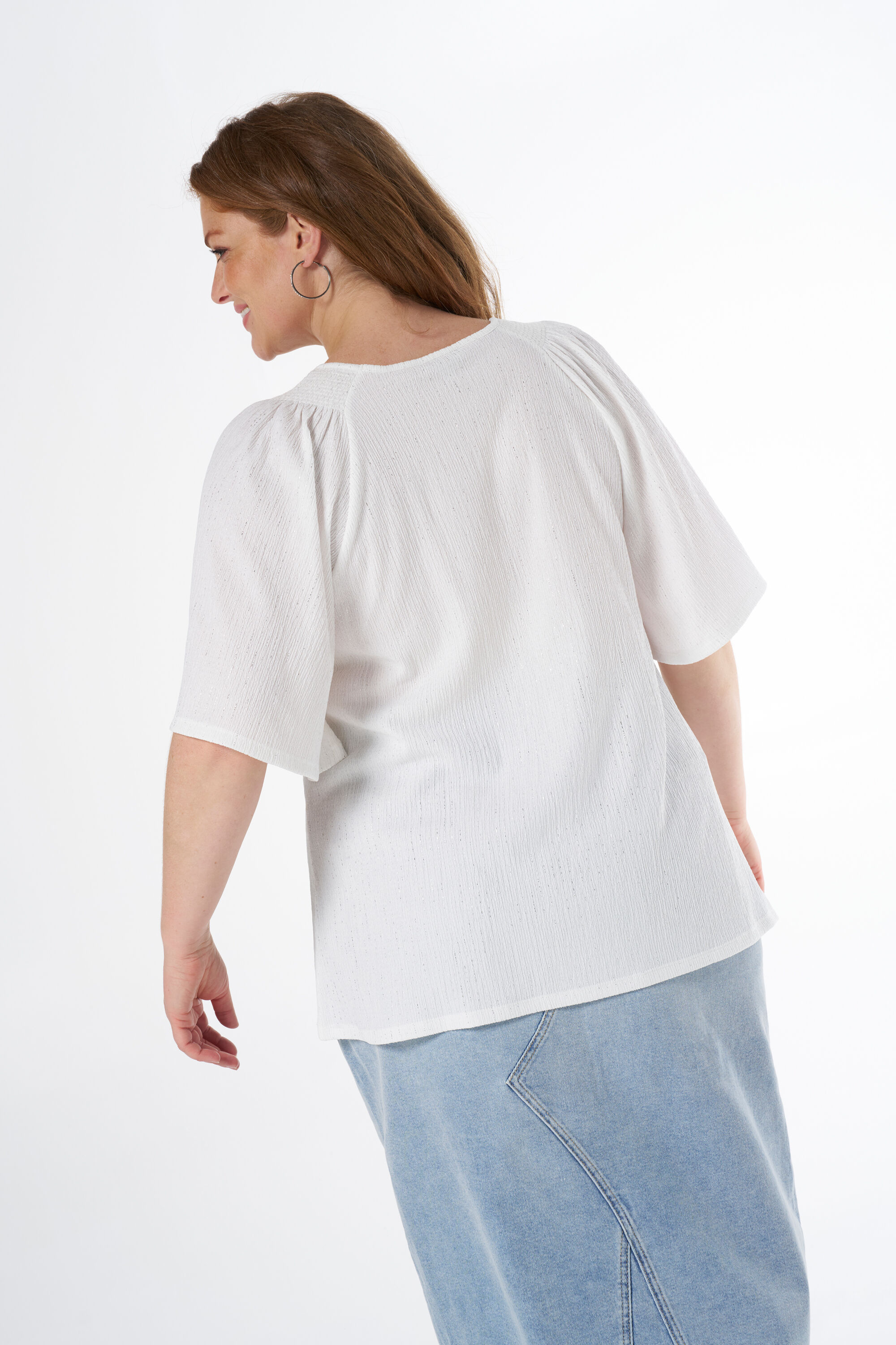 Top con escote en V image number 3