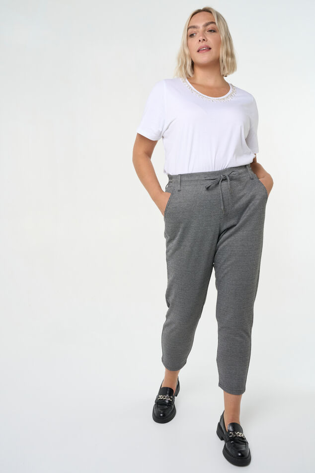 Pantalones de chándal con textura image number 7