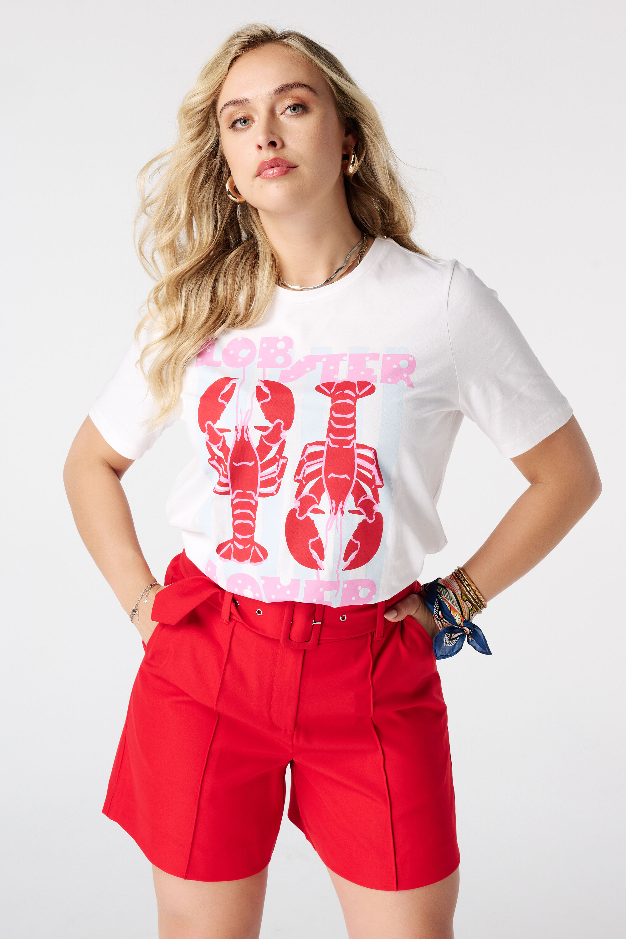 Camiseta con estampado image number 0