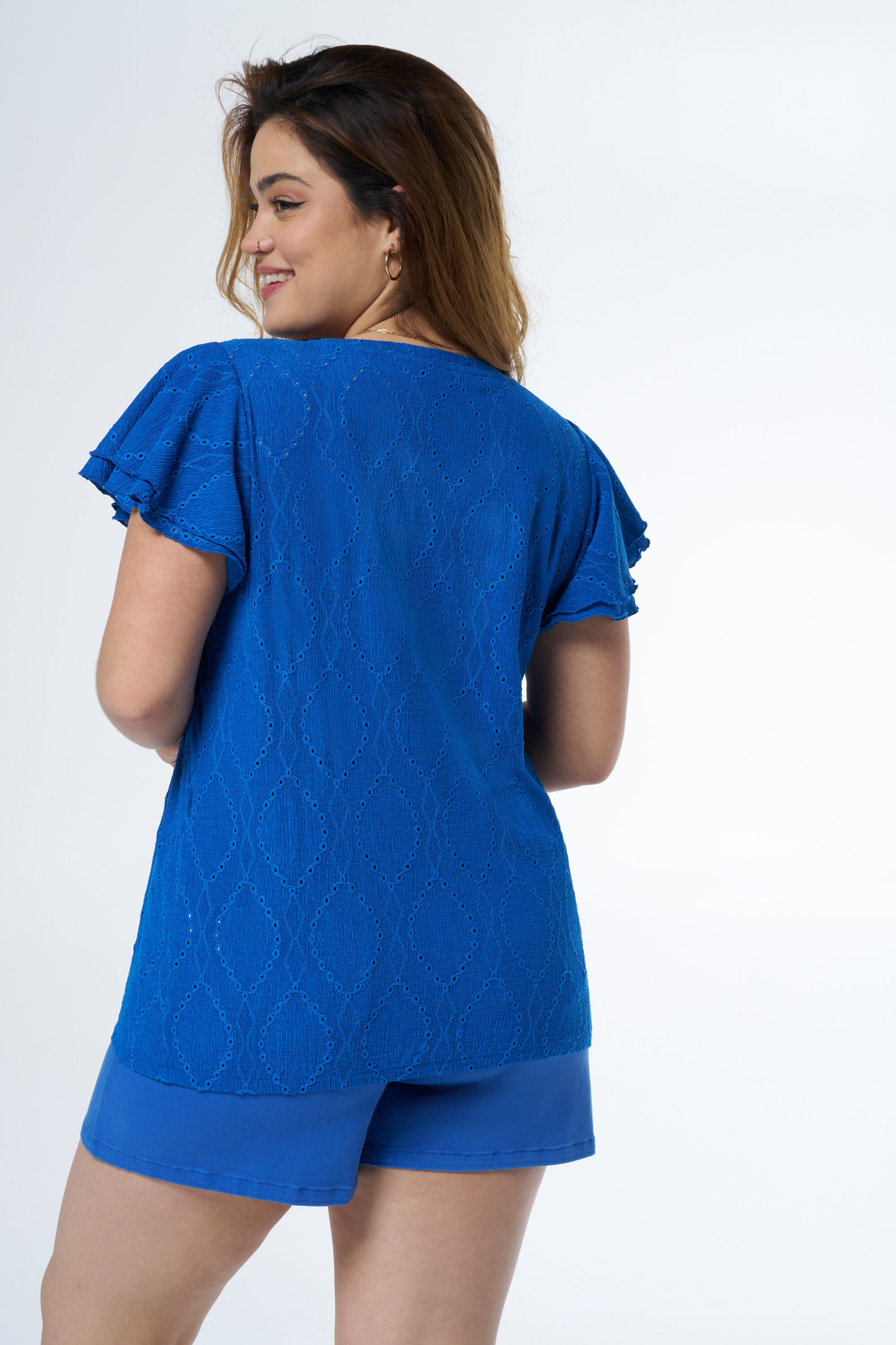 Top con patr&oacute;n image number 3