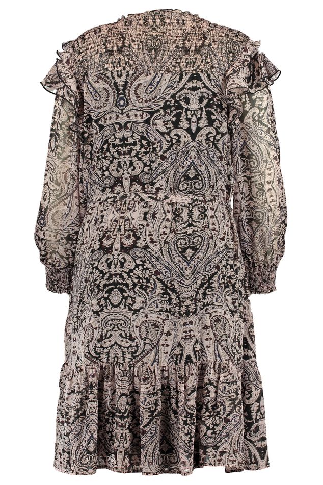 Vestido con frunce image number 3