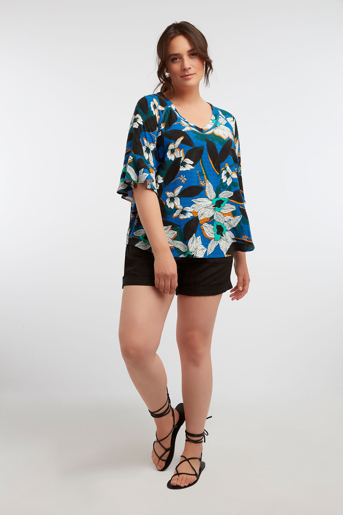 Blusa estampada    image number 4