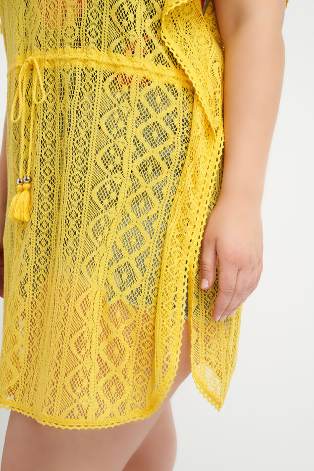 Túnica con encaje image number 5
