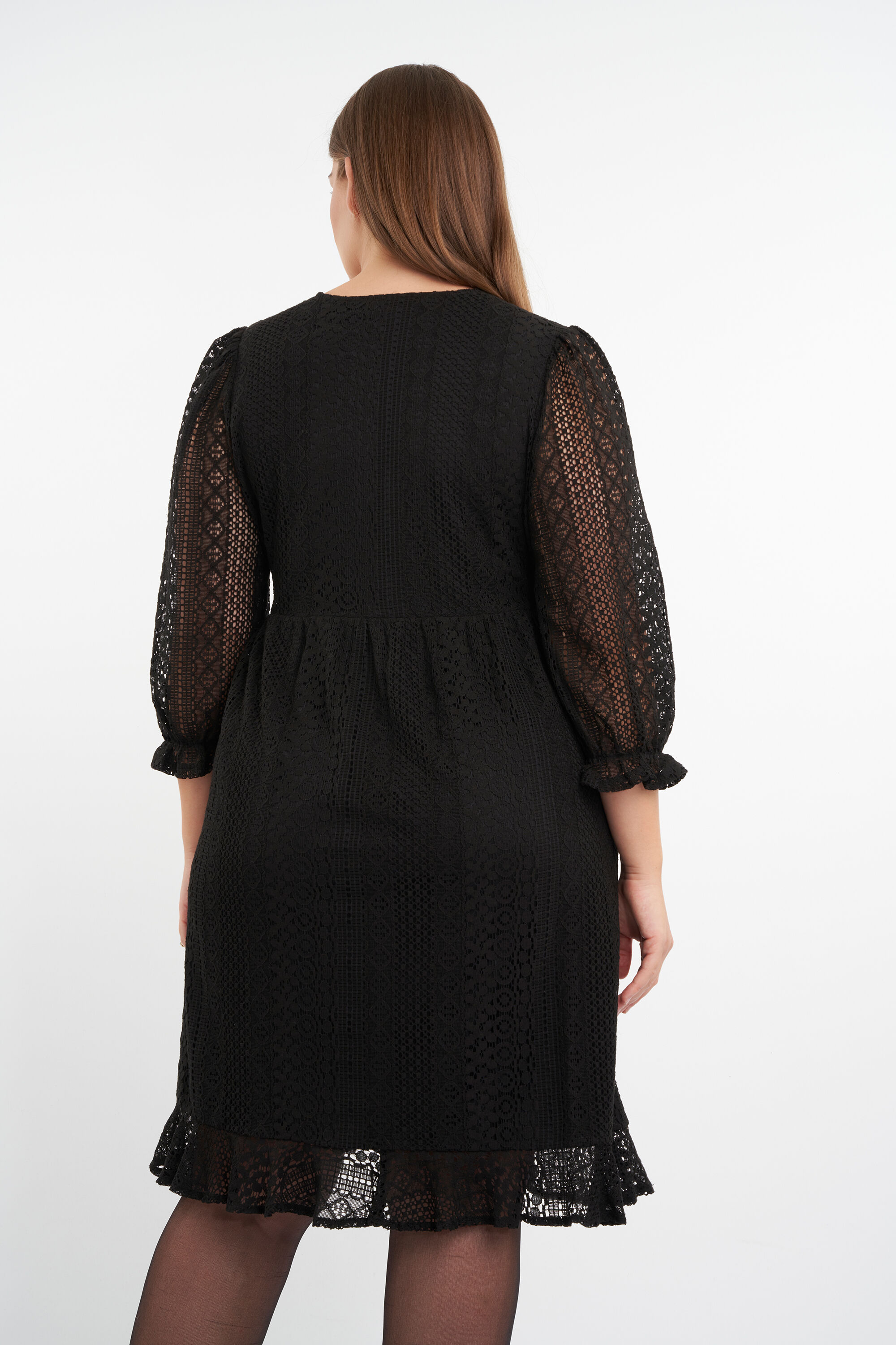 Vestido cruzado image number 4