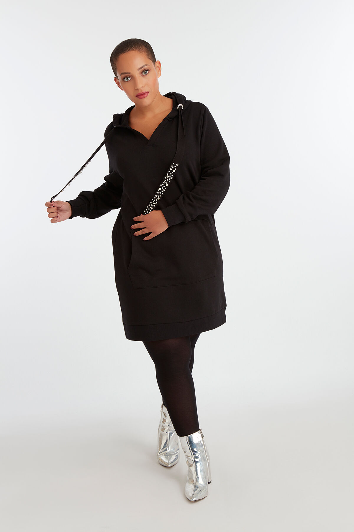 Vestido su&eacute;ter image number 3