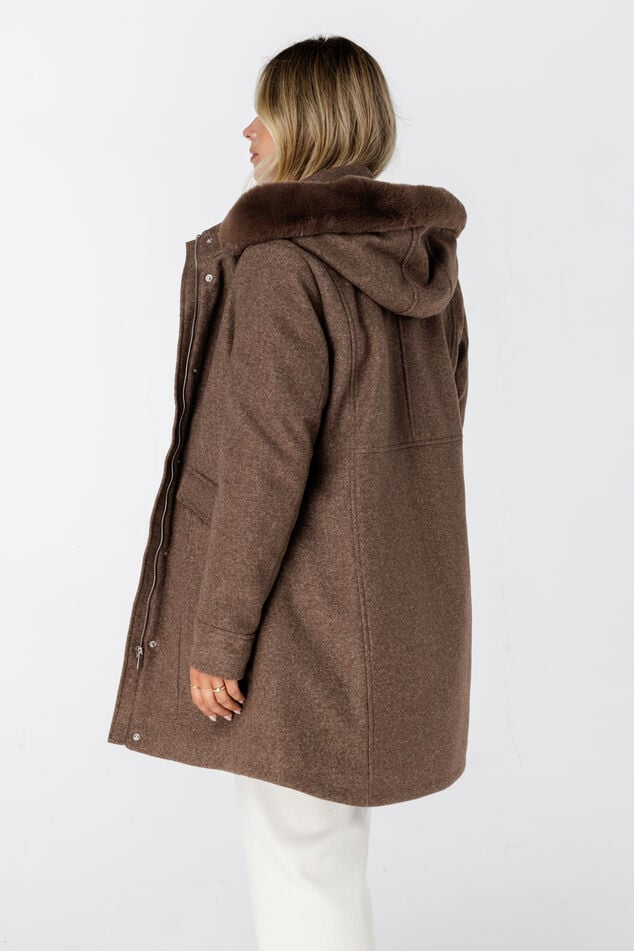 Chaqueta acolchada con cremallera image number 3