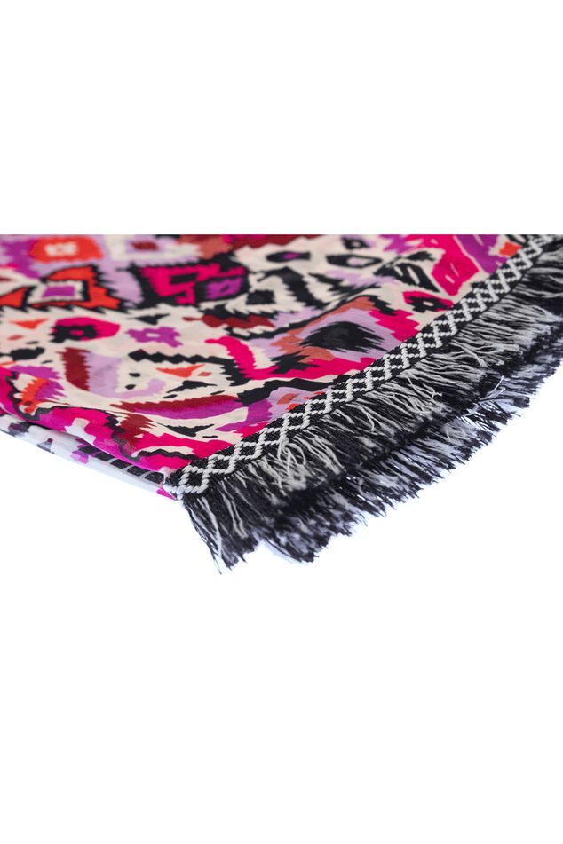 Fular con estampado  image number 2