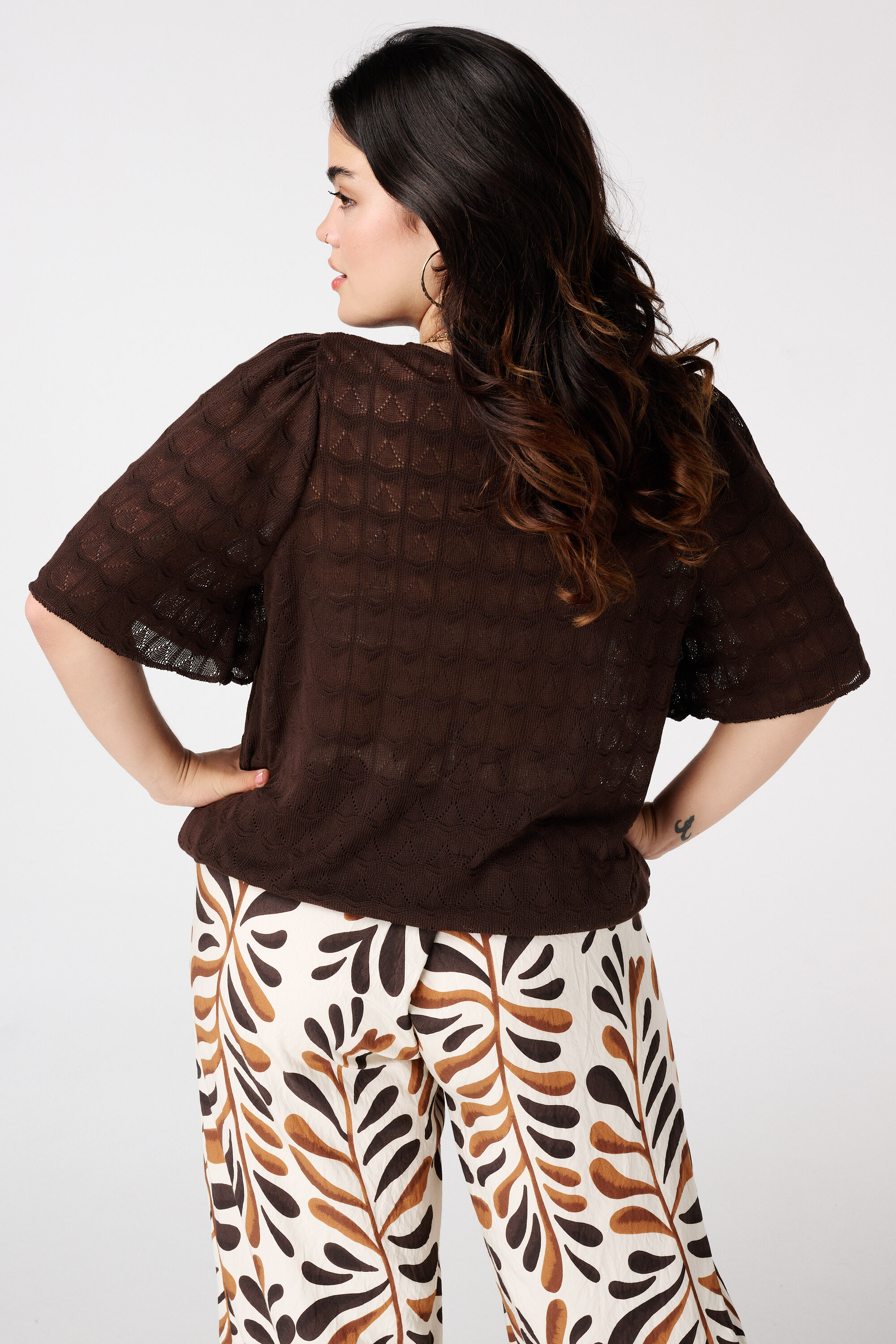 Parte superior calada image number 3