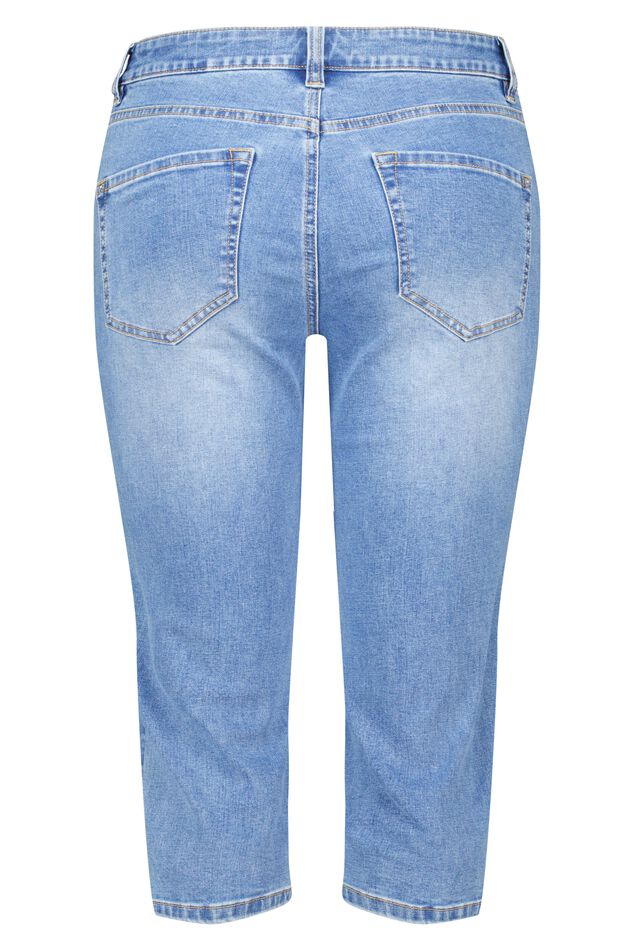 Vaqueros capri image number 2