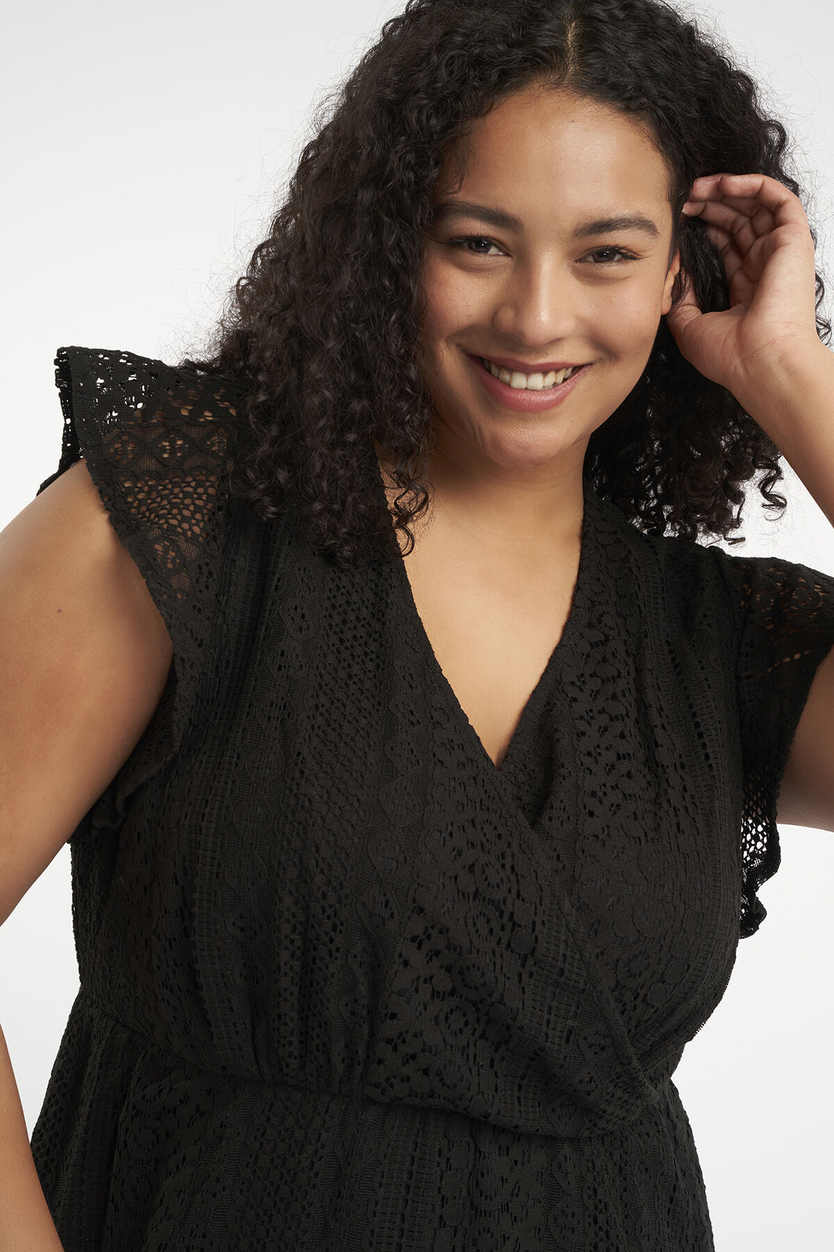 Vestido cruzado image number 4