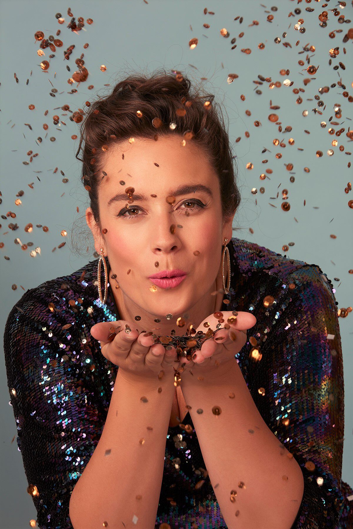 Vestido de lentejuelas image number 5