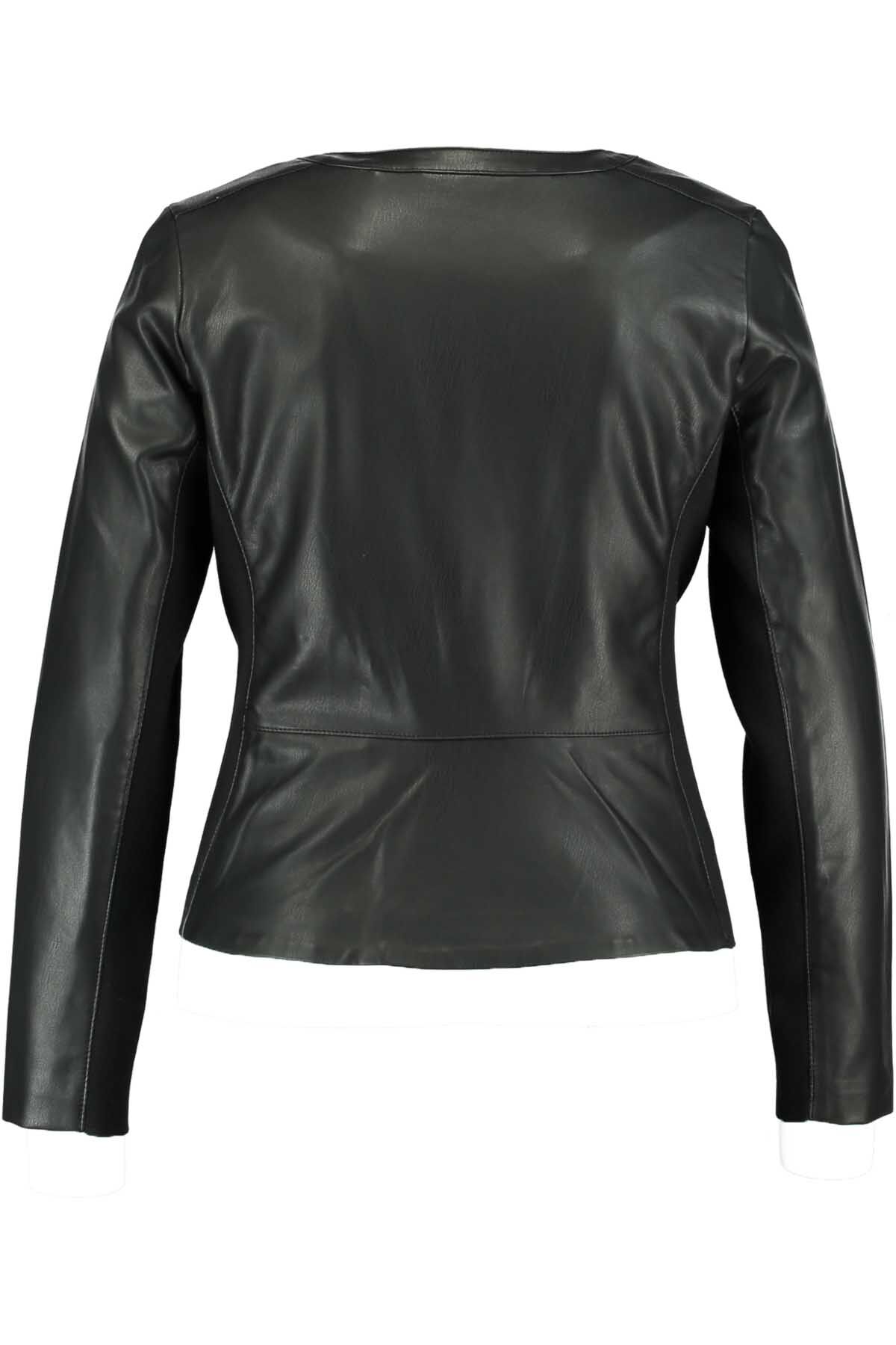 Chaqueta de cuero sint&eacute;tico image number 2