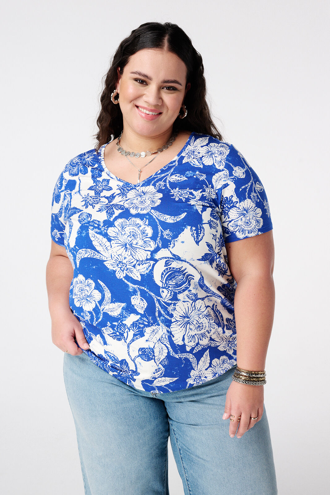 Camiseta con estampado