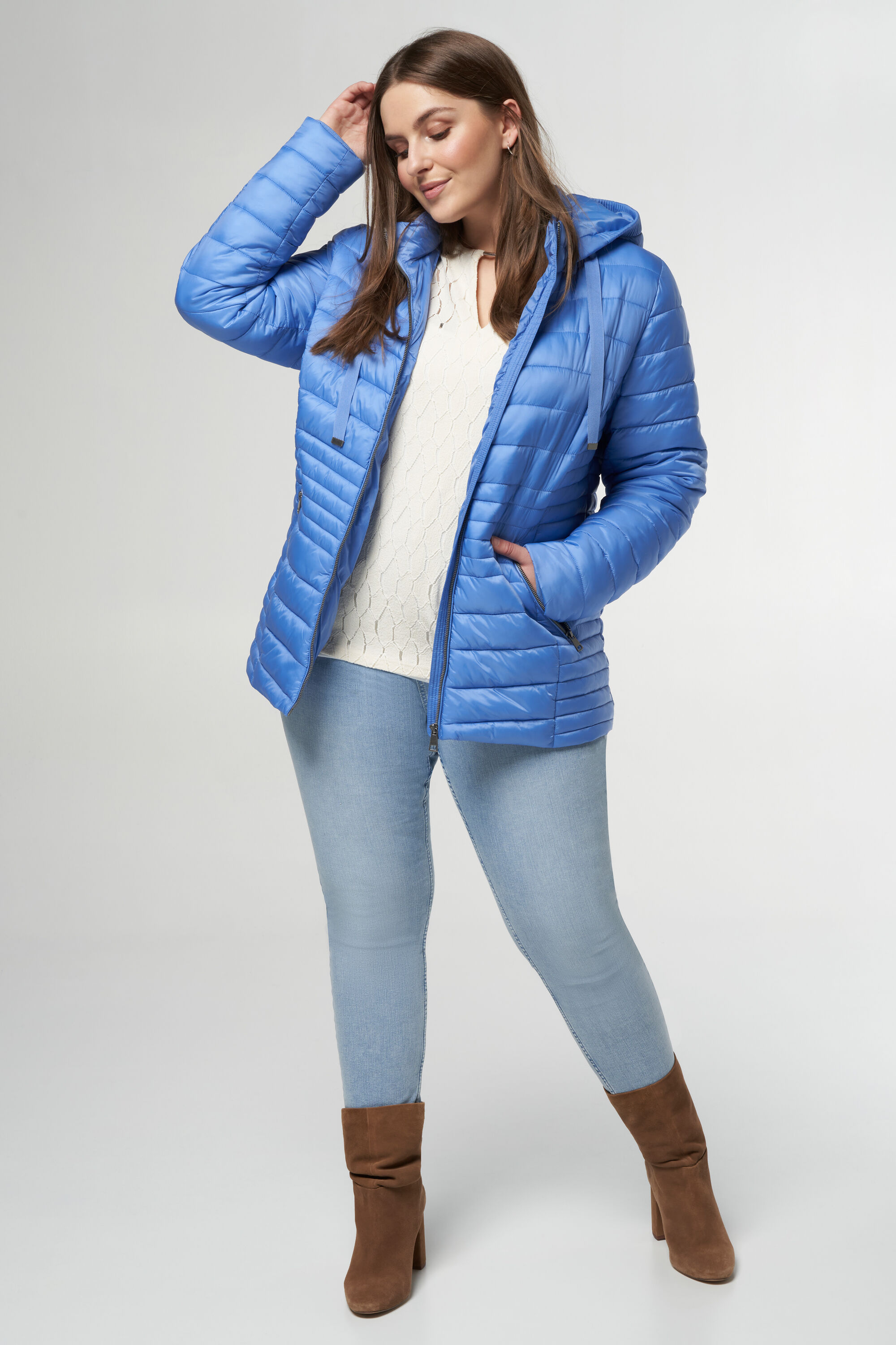 Chaqueta acolchada ligera image number 5