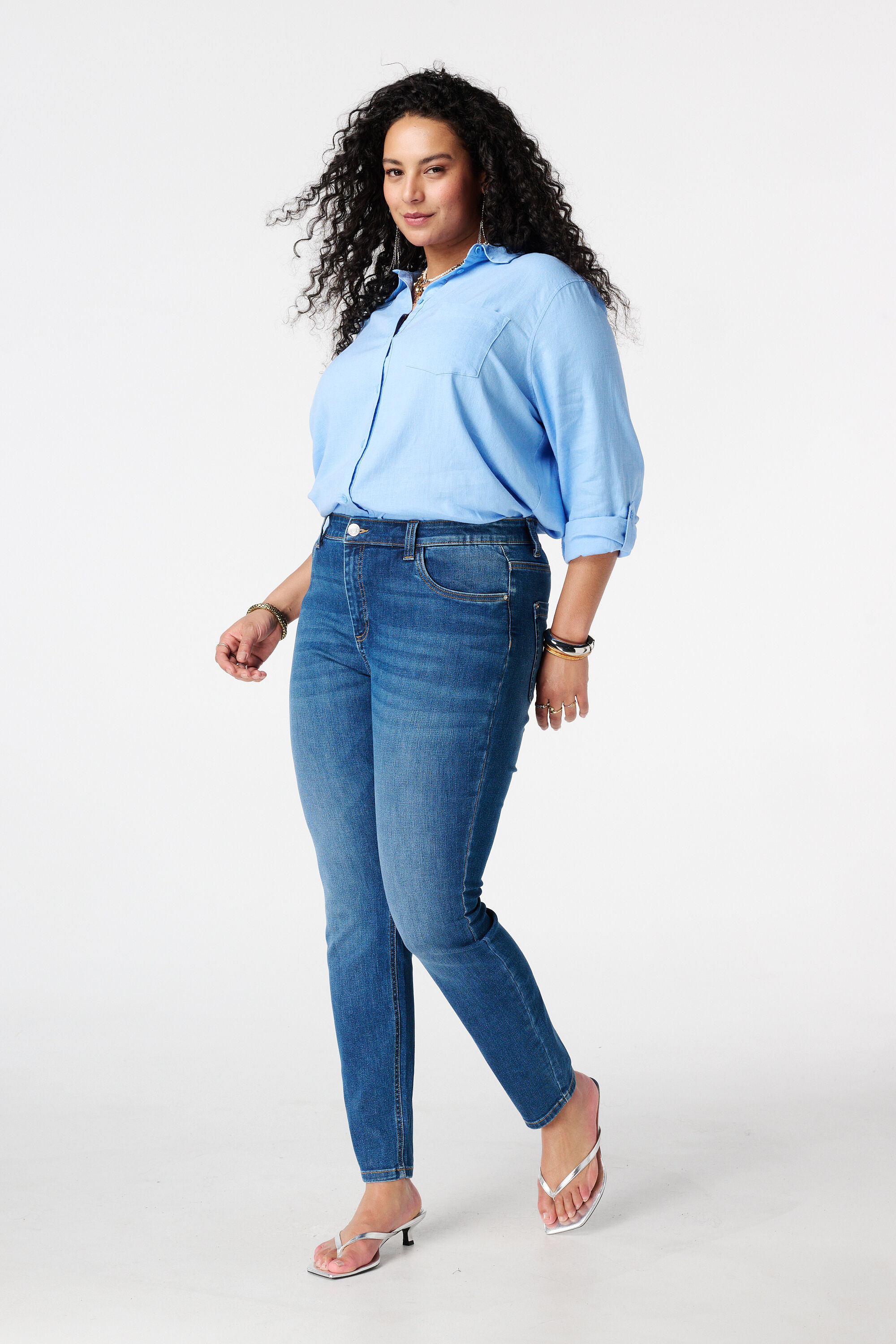 Vaqueros IRIS de corte pitillo