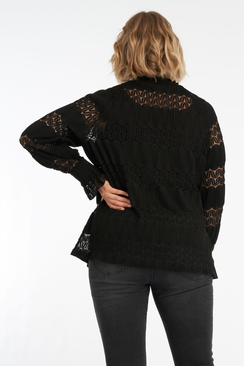 Top con un cuello levantado image number 3