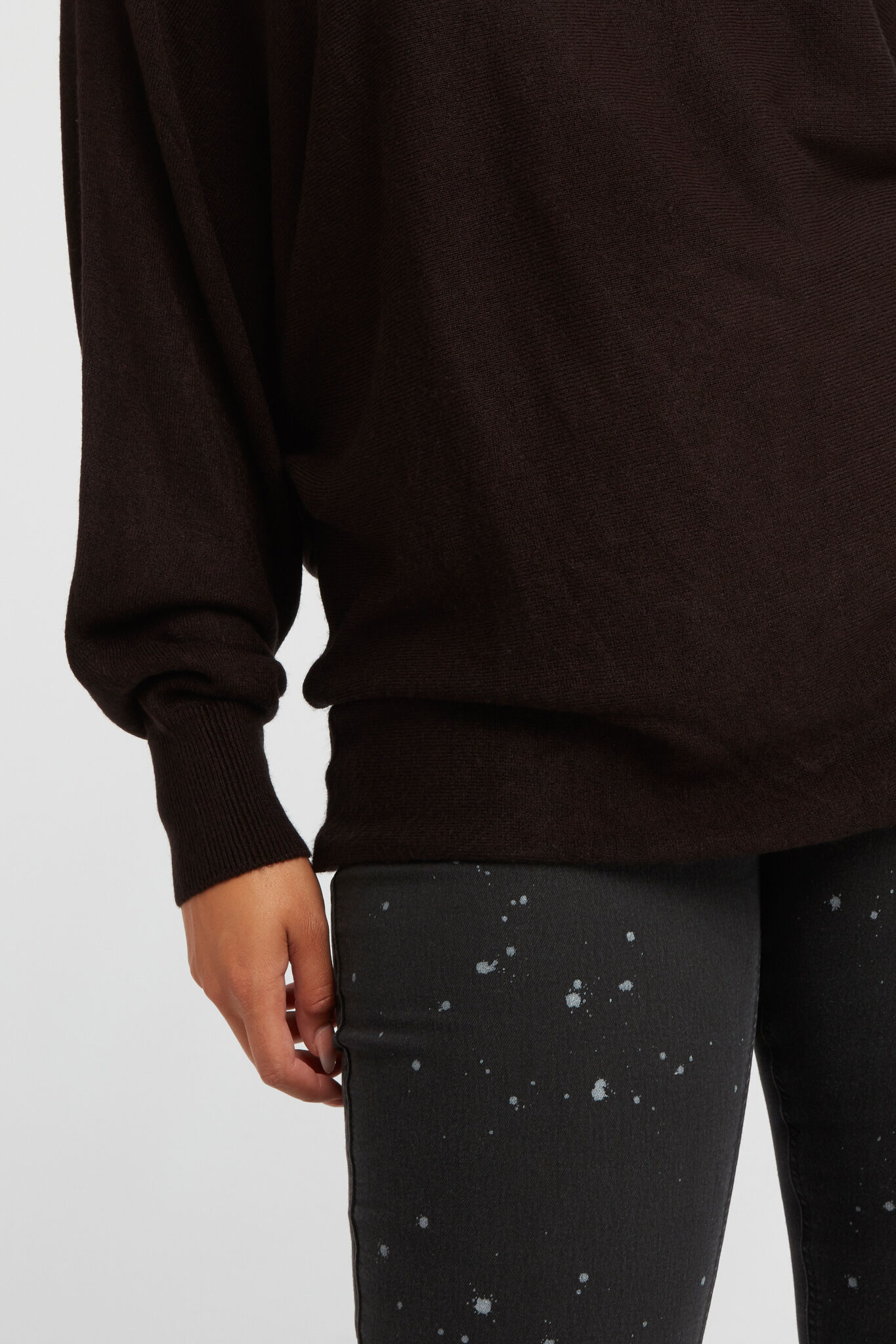 Jersey con manga tipo murci&eacute;lago image number 5