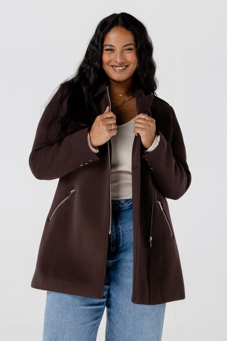 Chaqueta con cremallera Chaqueta con cremallera