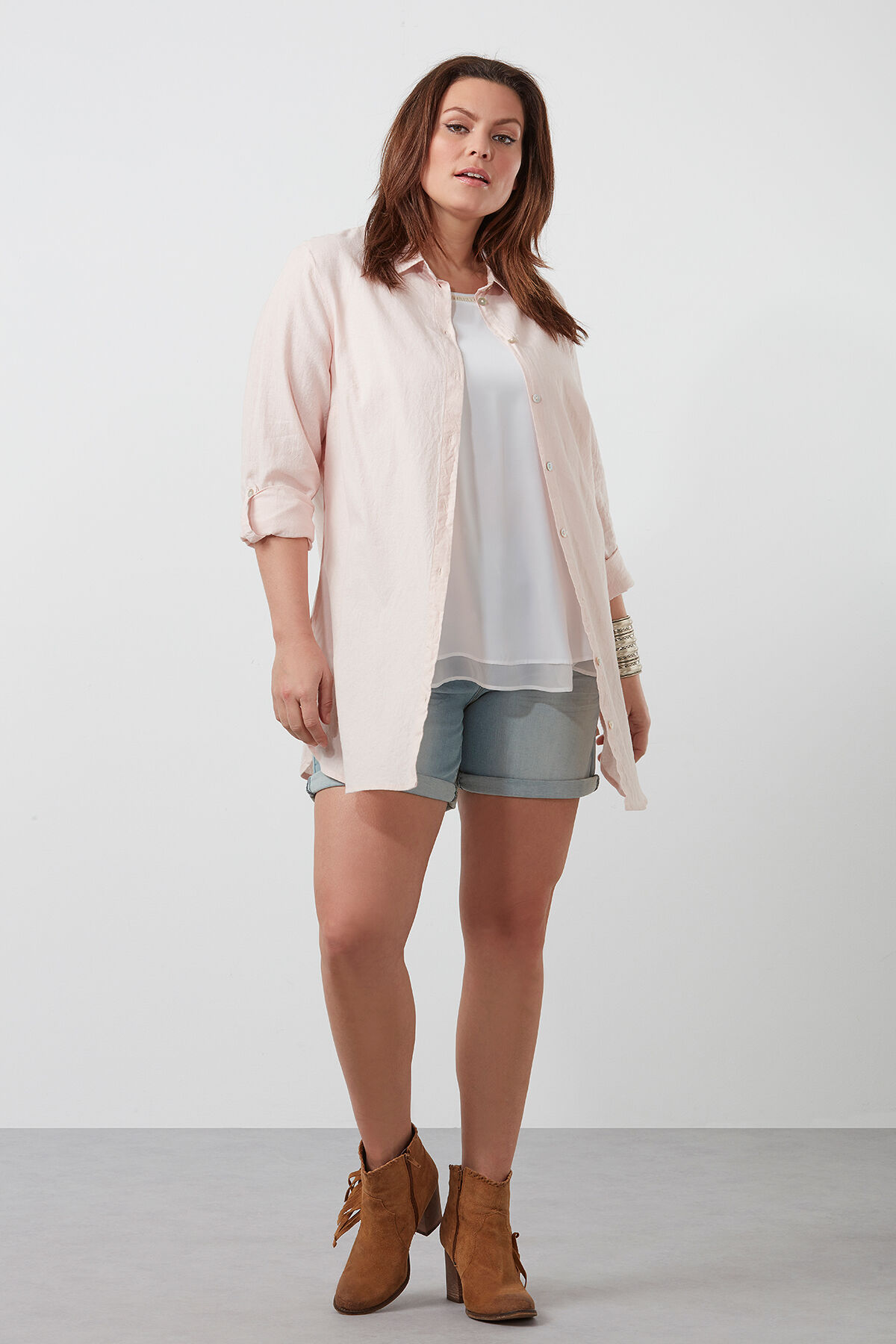 Blusa sin mangas image number 4