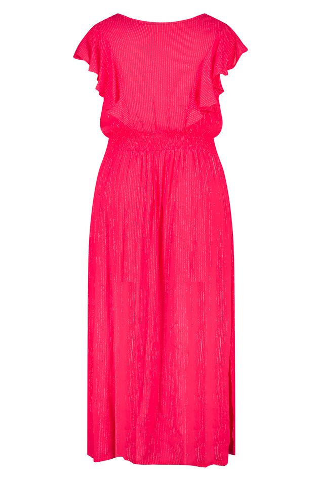 Vestido de corte holgado con cintura elástica  image number 2