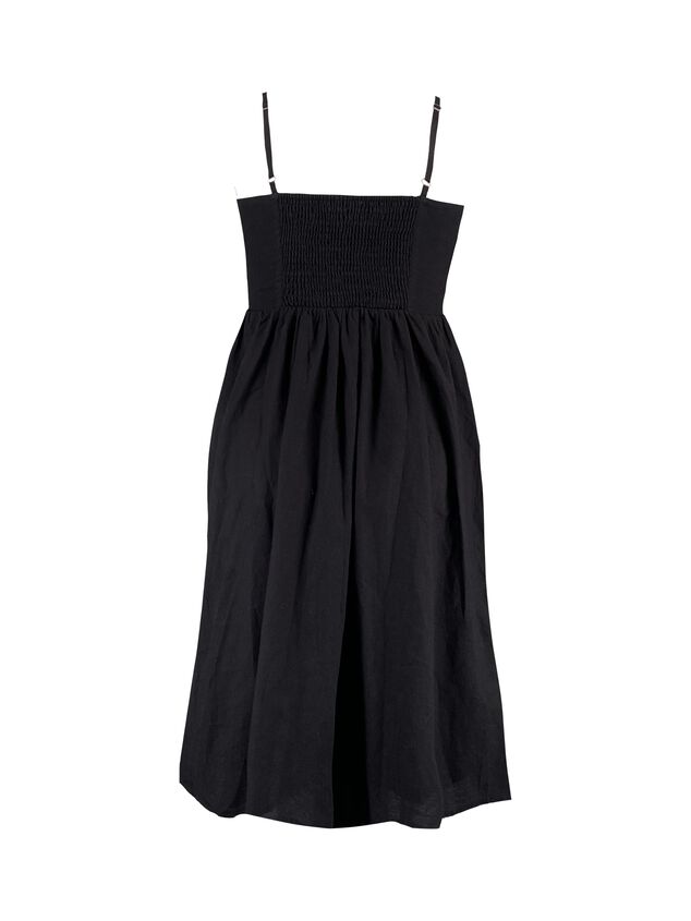 Vestido de botones  image number 3