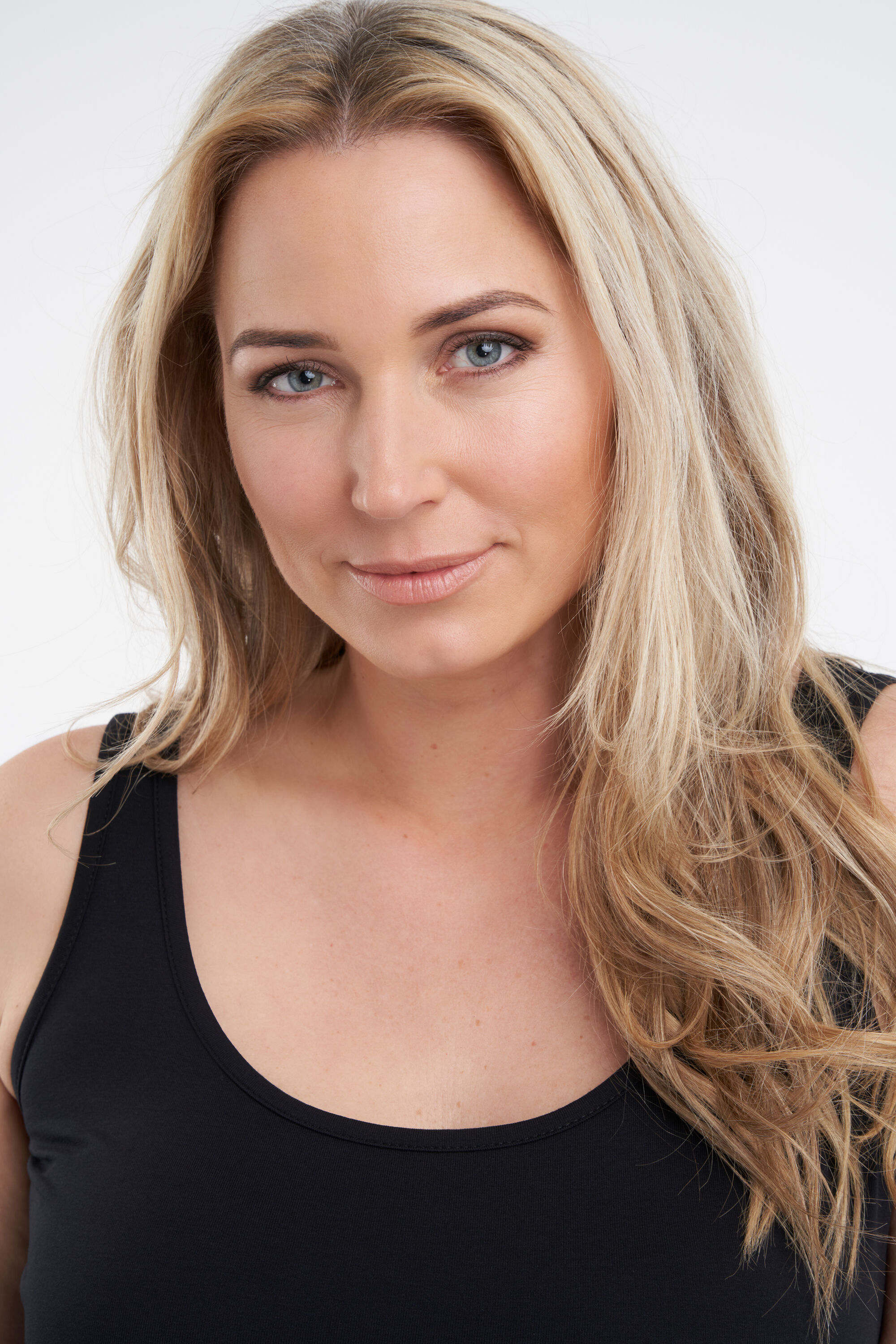 Camiseta larga sin mangas de algod&oacute;n - pack de dos image number 5