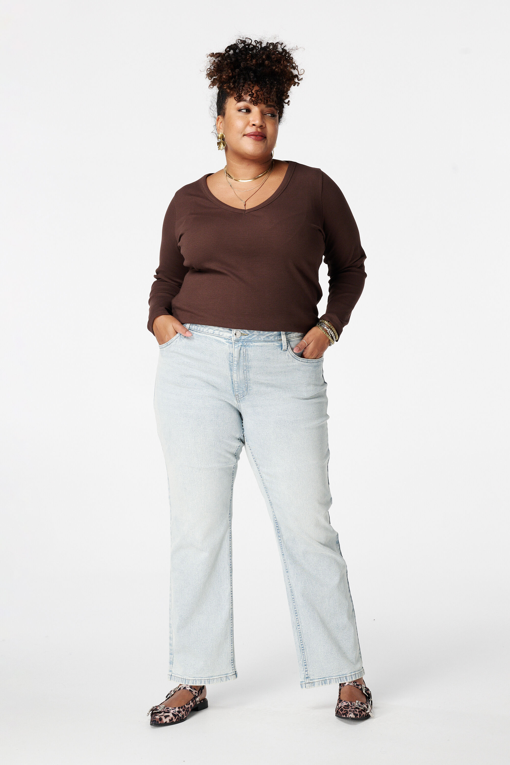 Vaqueros rectos LILY