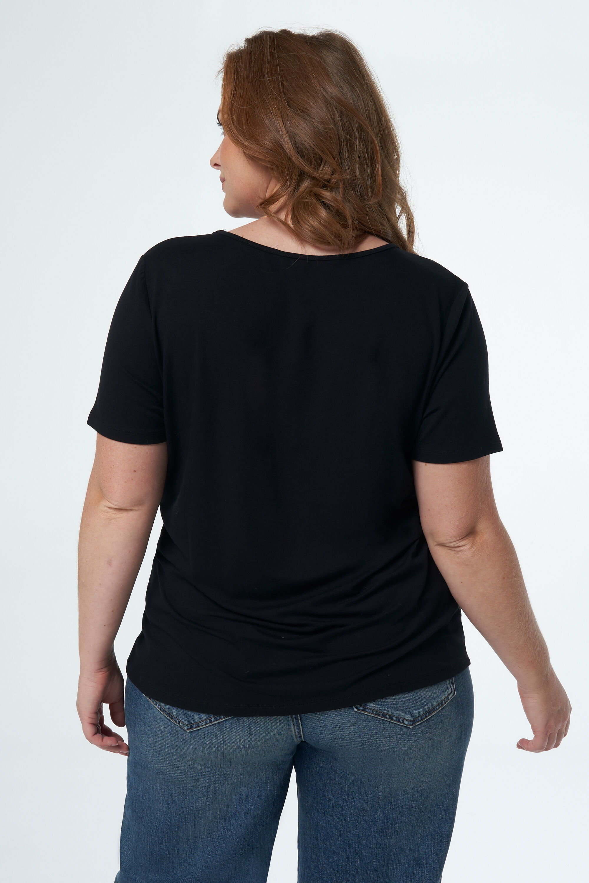 Camiseta con escote en V image number 3