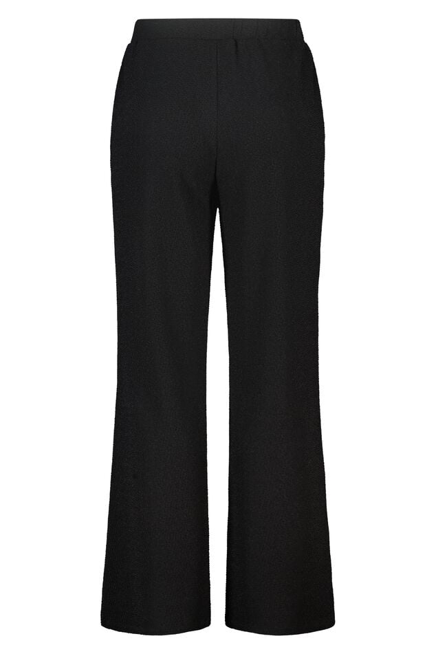 Pantalón con lurex y cintura elástica image number 2