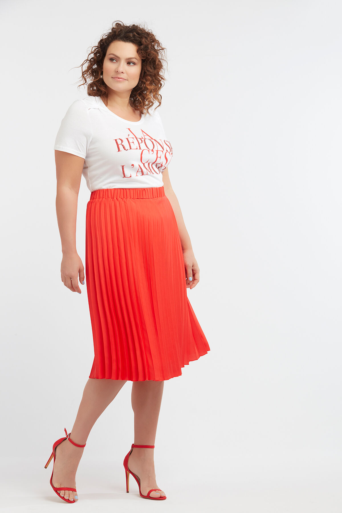 Falda plisada image number 4