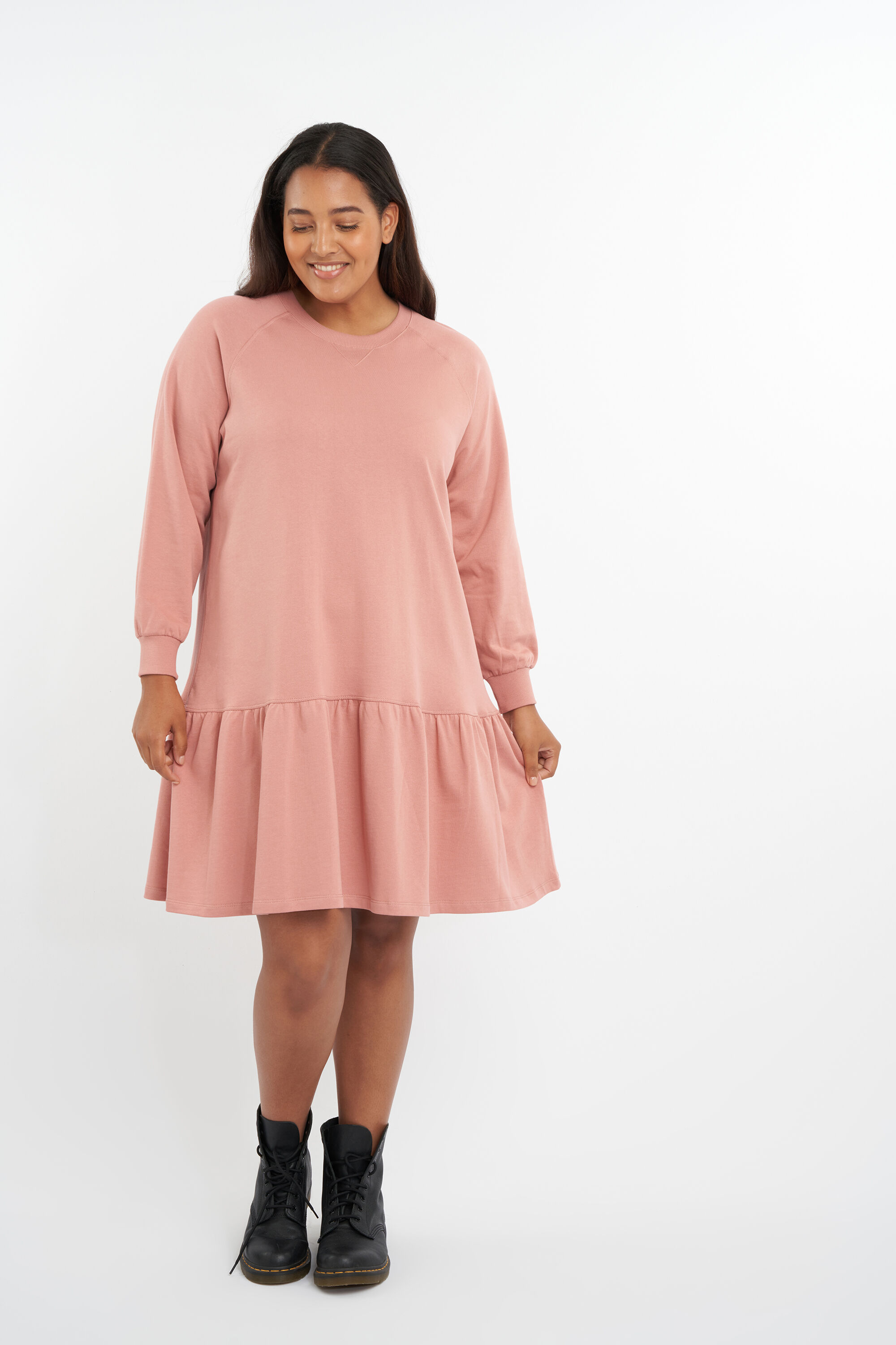 Vestido su&eacute;ter  image number 4