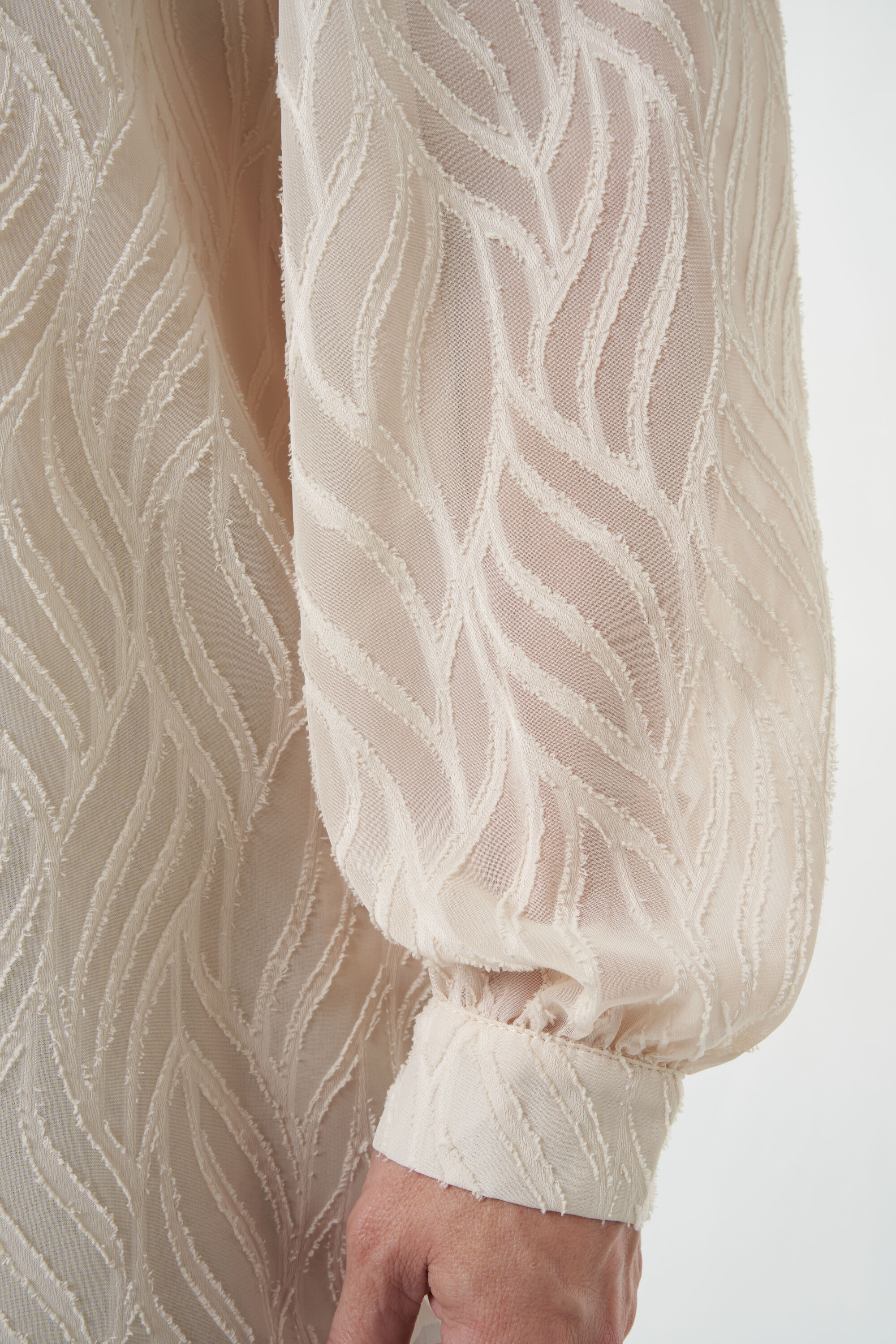 Blusa de jacquard image number 5