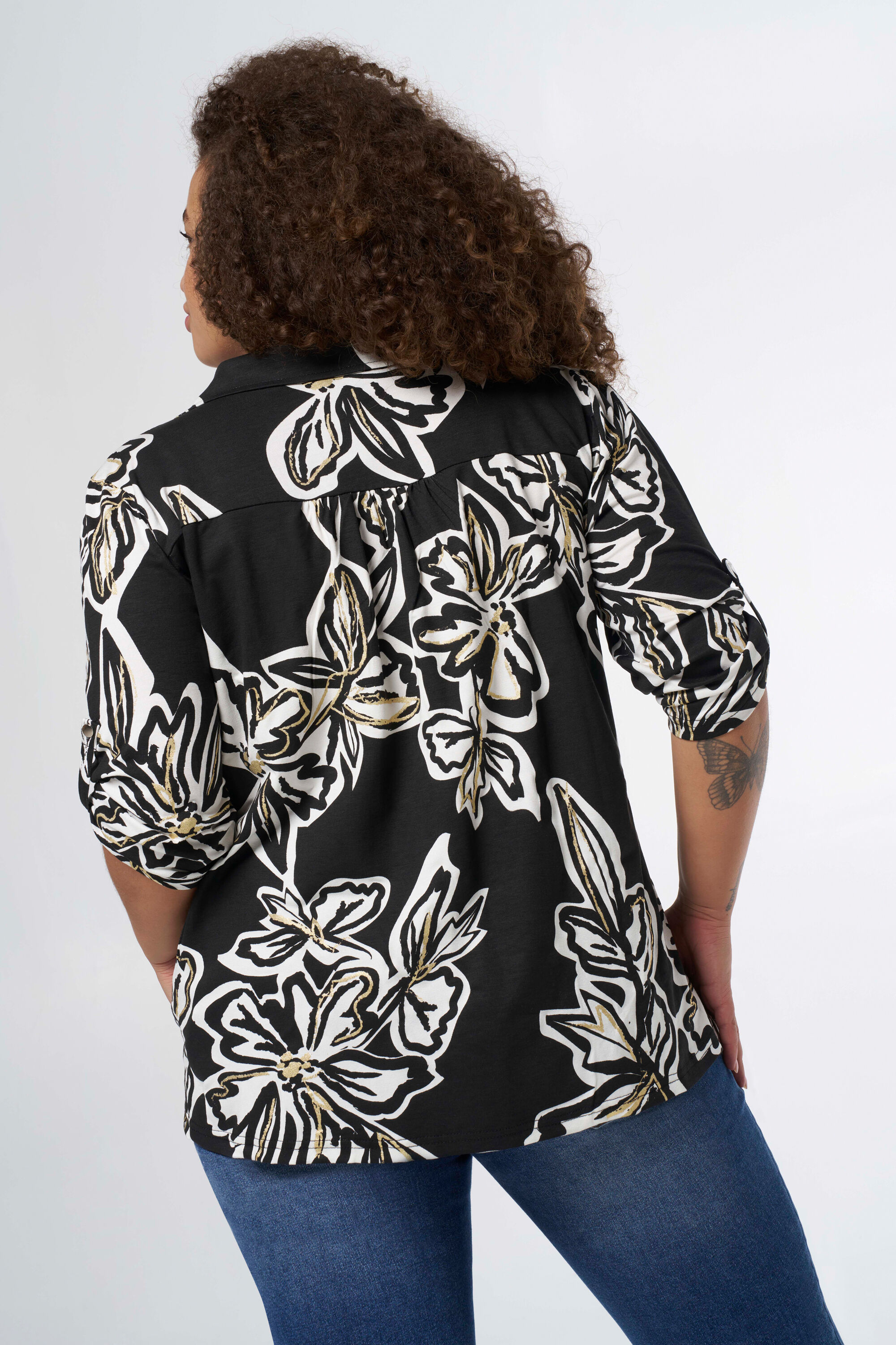 Top con estampado image number 3