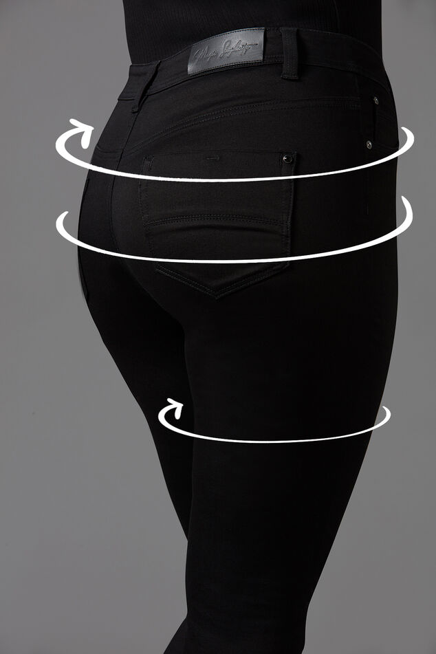 Pantalón vaquero pitillo SHAPING image number 3