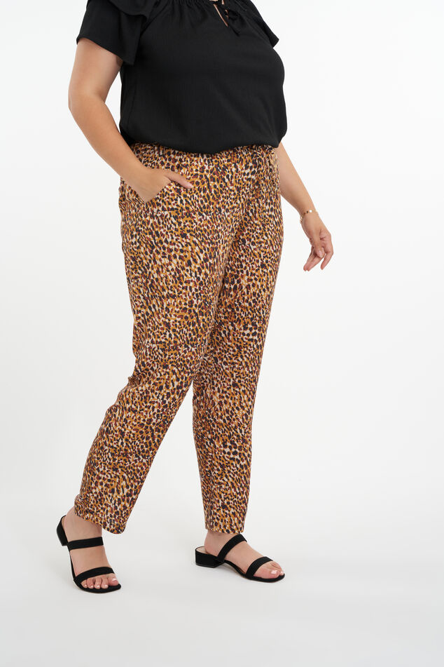 Pantalones holgados image number 0