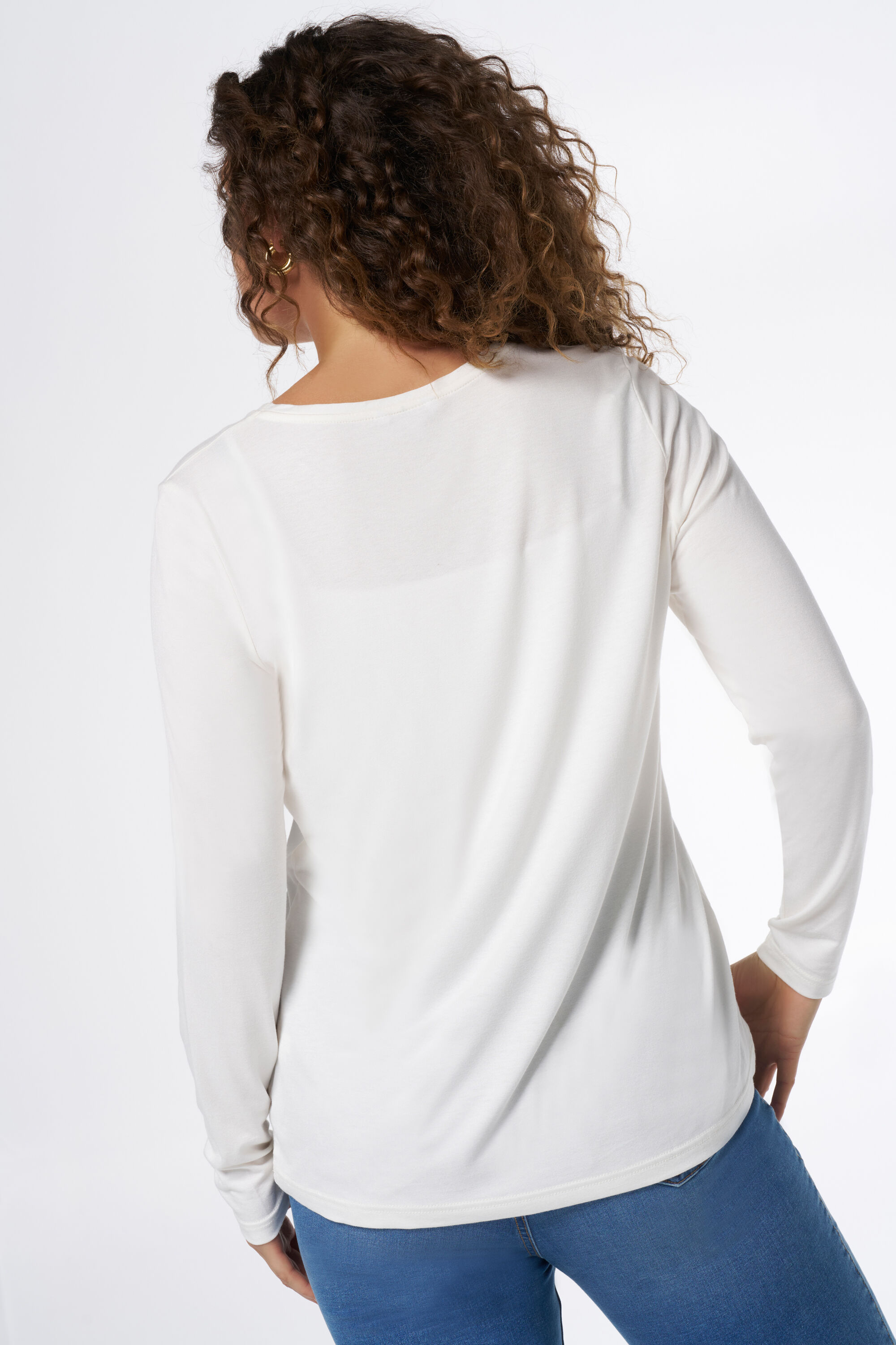 Top de manga larga image number 3