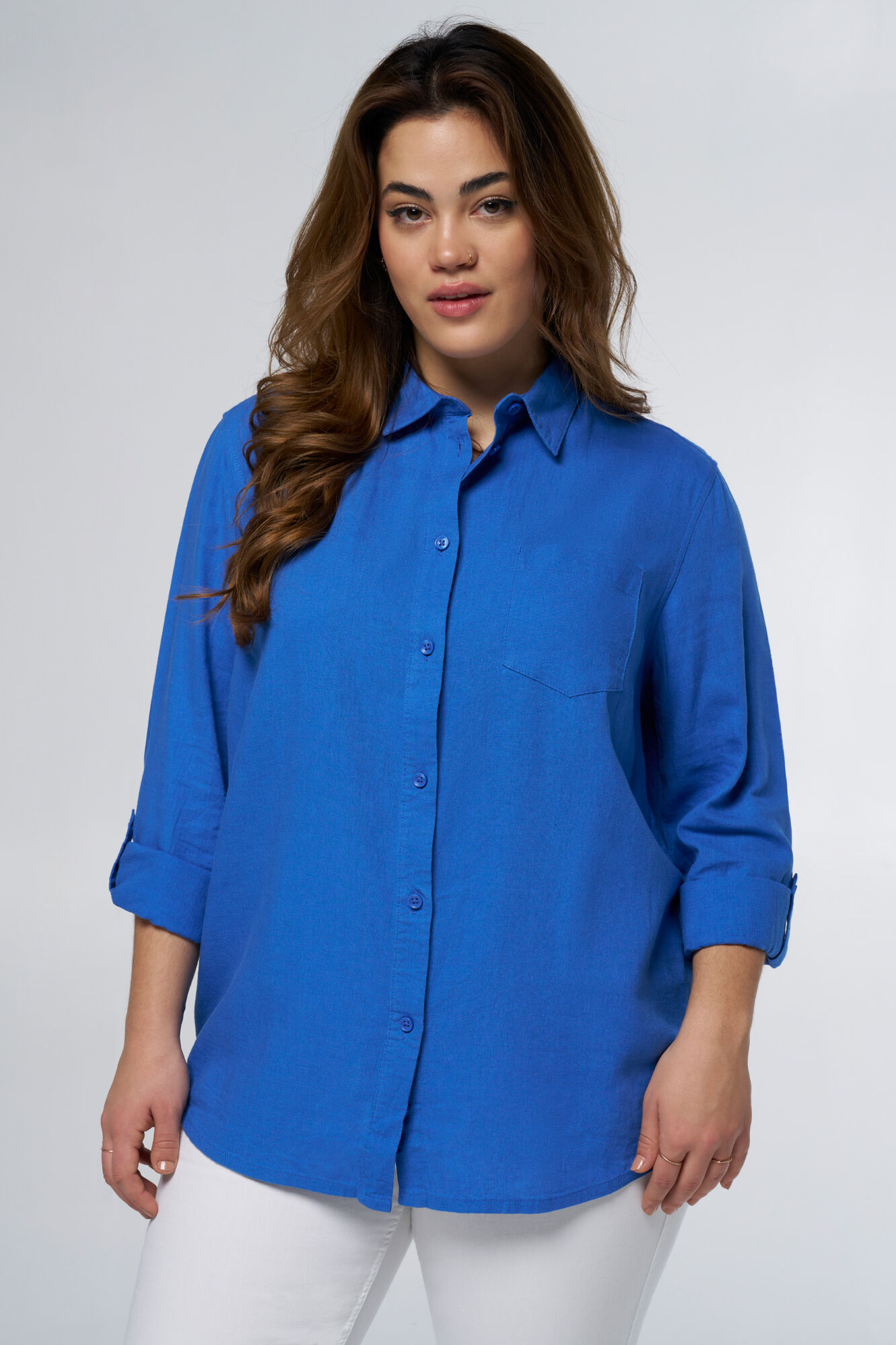 Blusa de lino image number 5