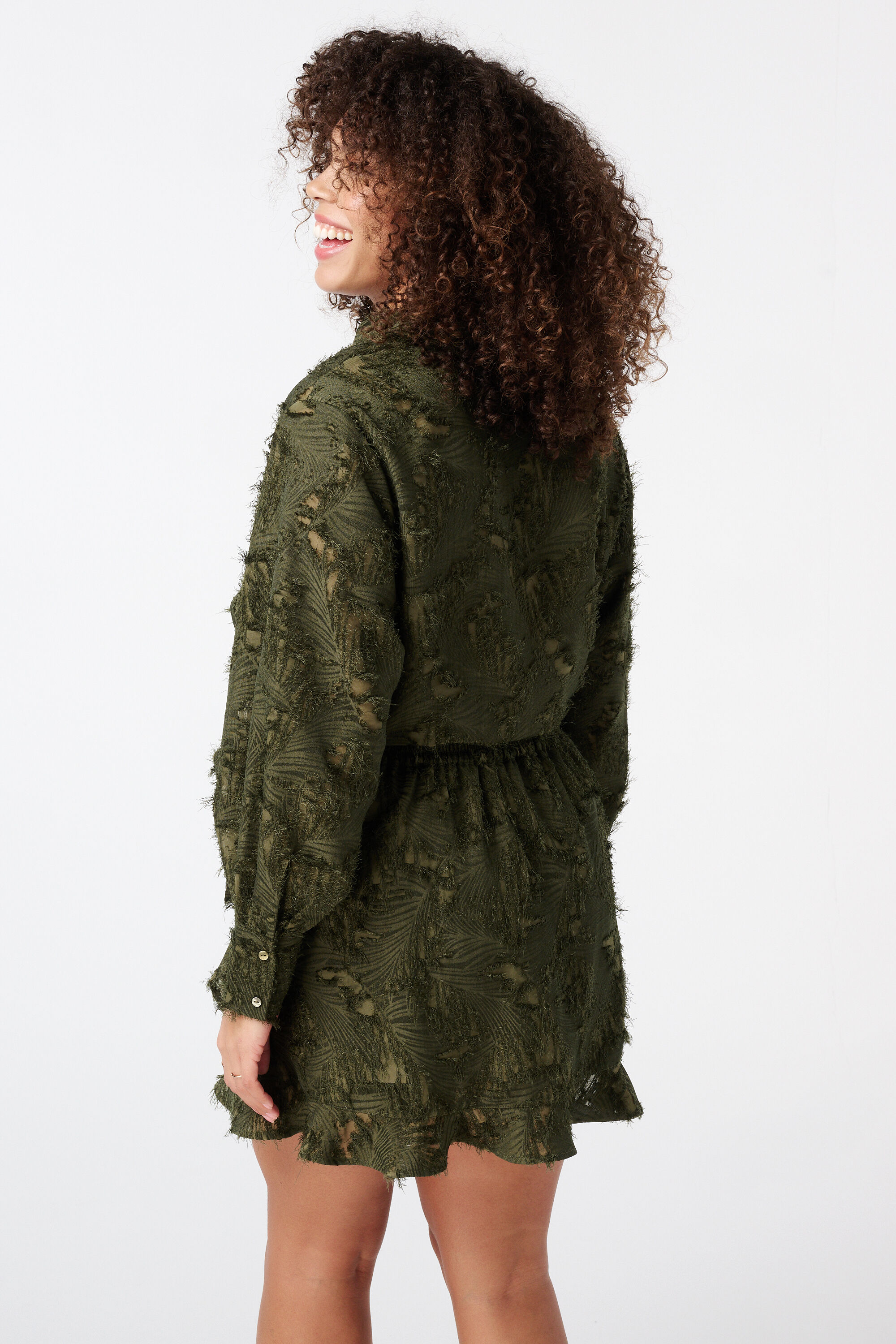 Skort efecto cruzado image number 3