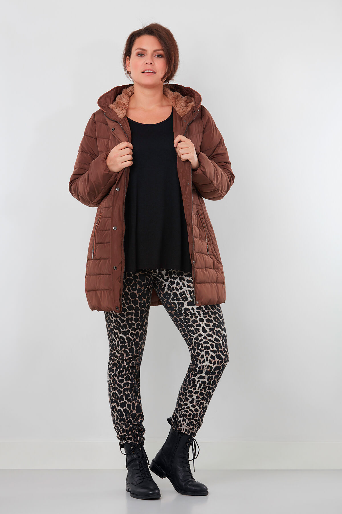 Parka acolchada image number 3