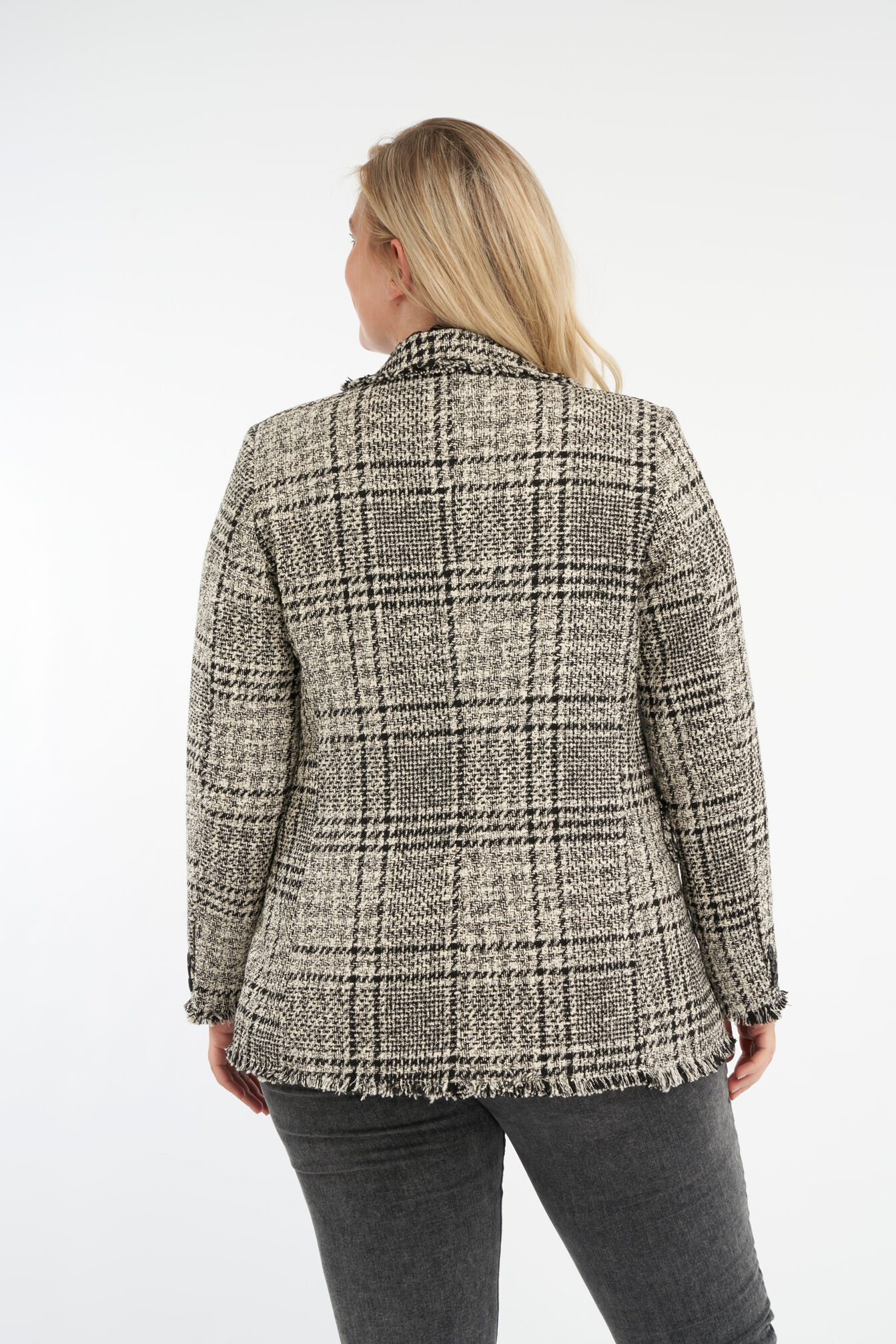Chaqueta de tweed image number 3