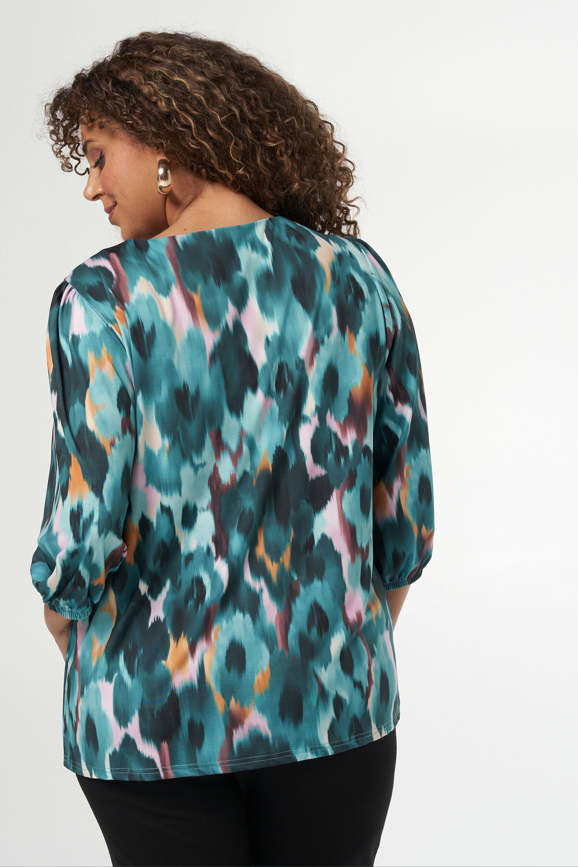 Top con estampado image number 3