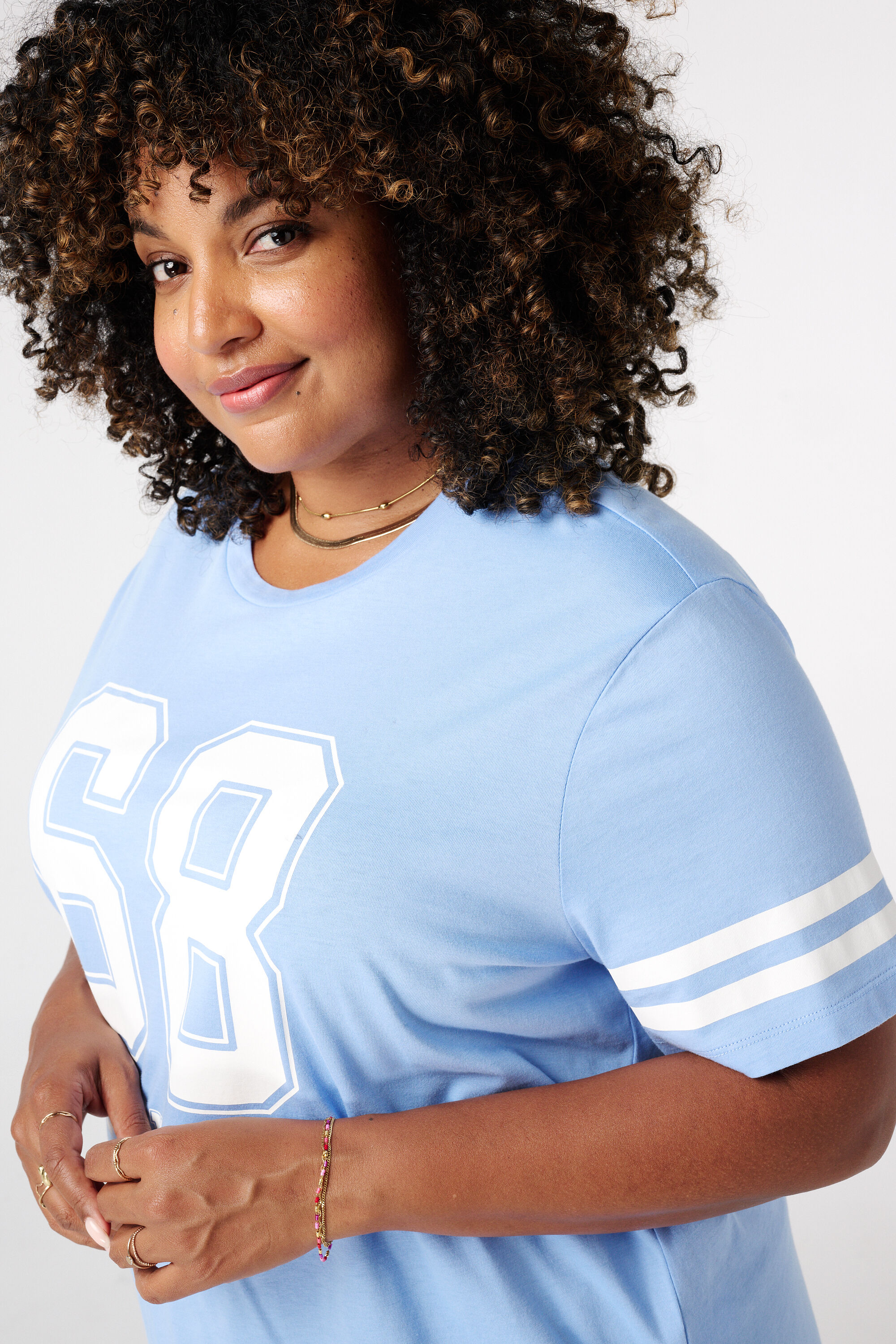 Camiseta con texto  image number 4