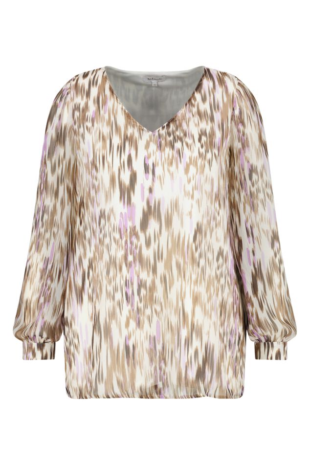 Blusa de gasa image number 2