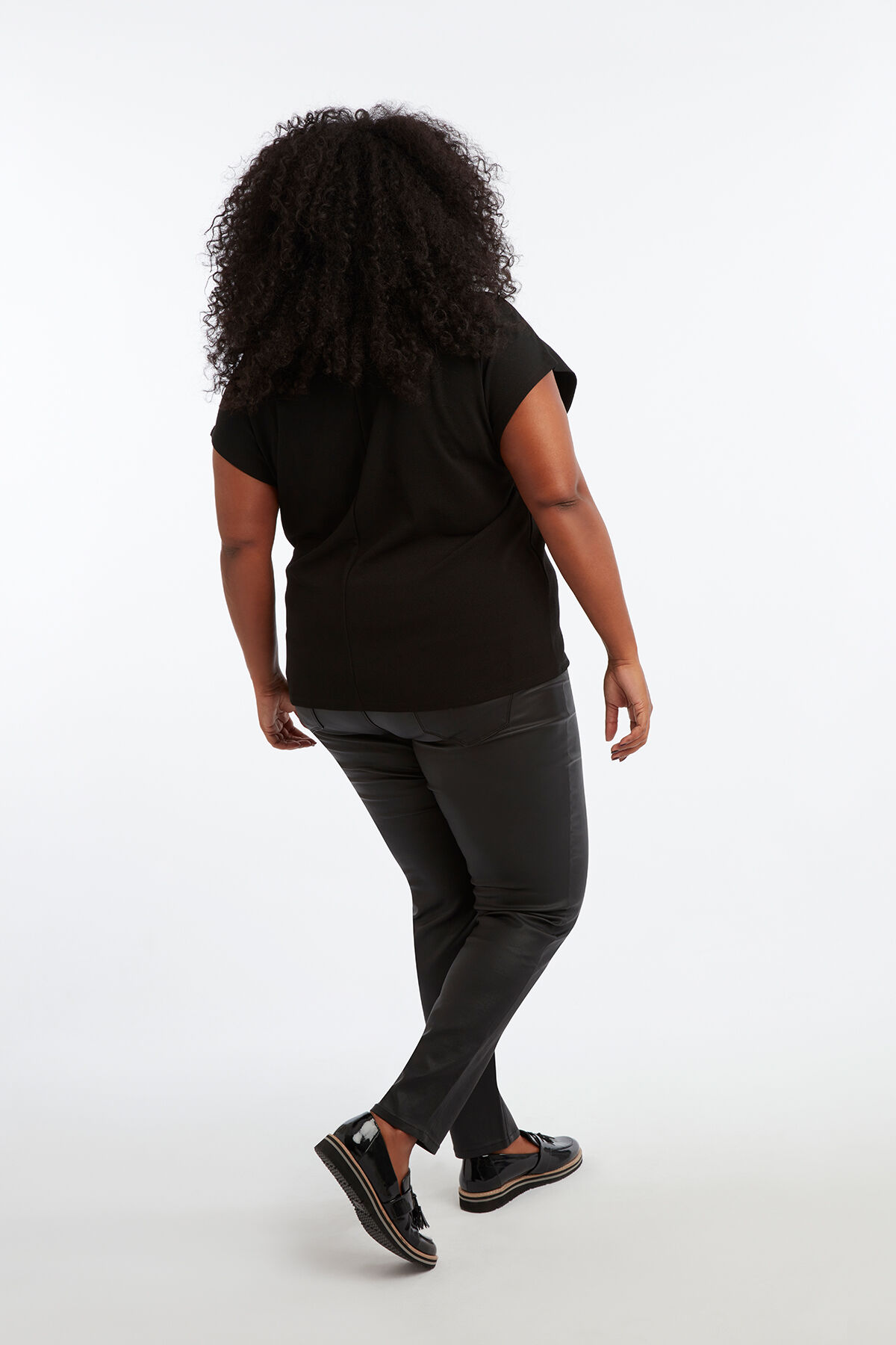 Camiseta con estampado wax image number 3