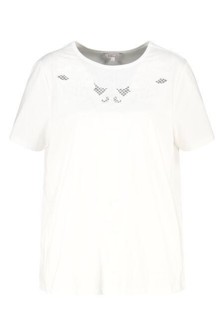 Camiseta con bordado