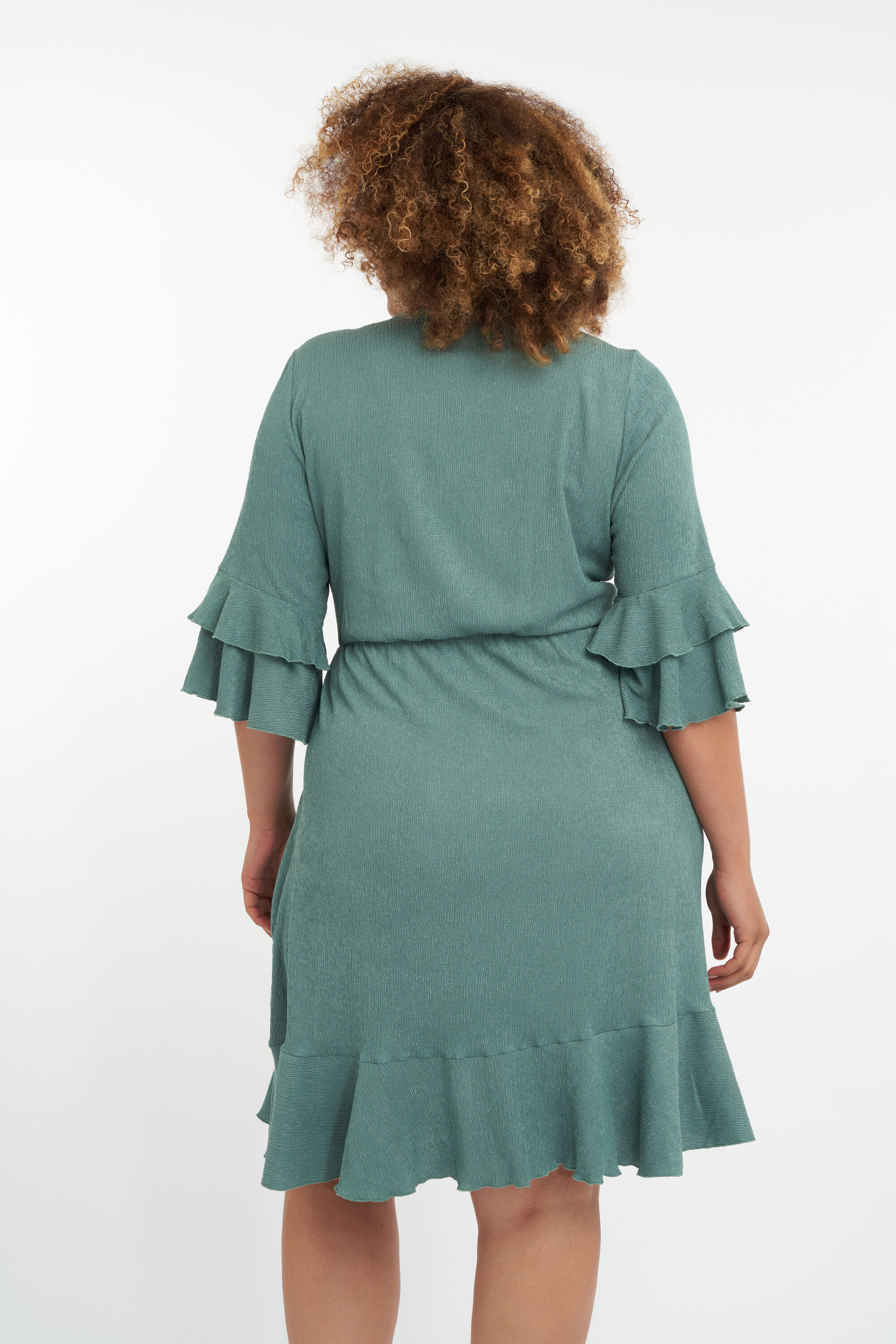 Vestido cruzado image number 3