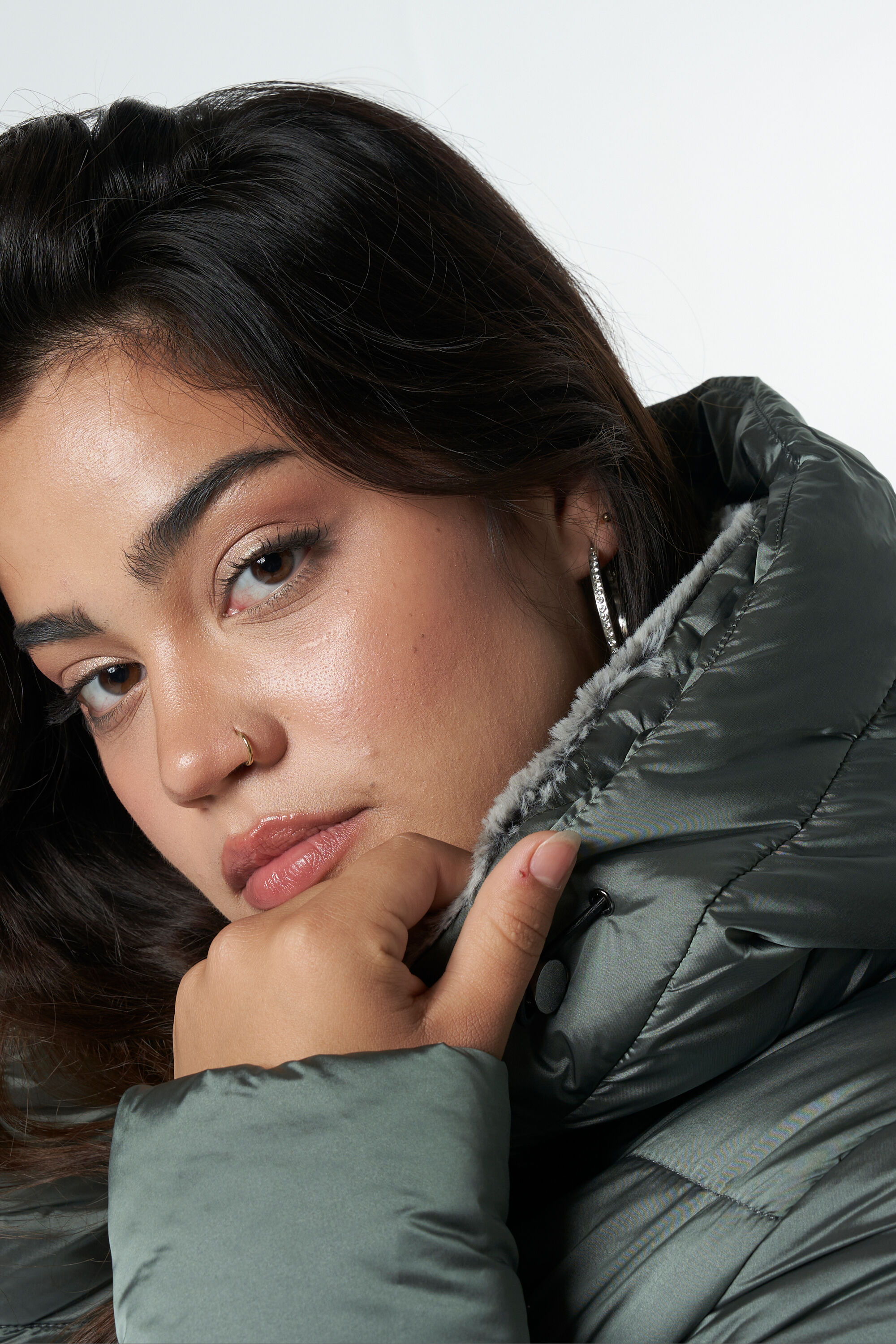 Chaqueta ligera acolchada  image number 4