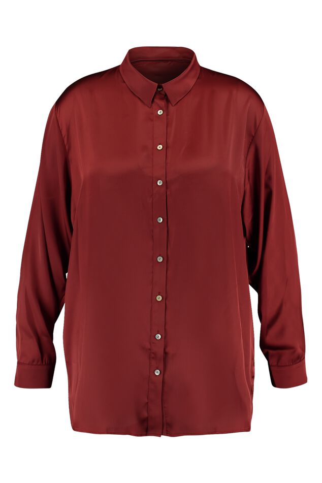 Blusa de satén  image number 1