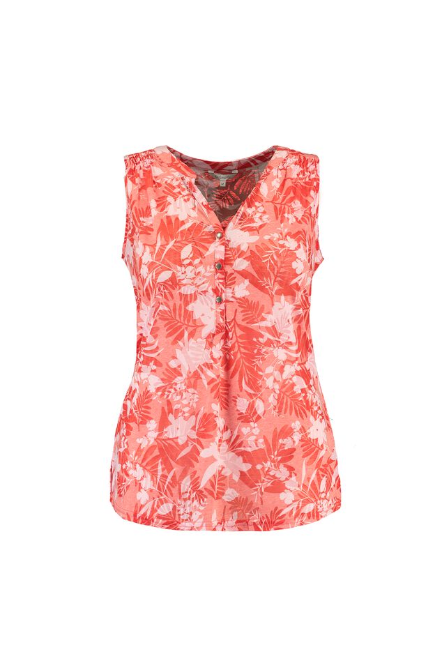 Top sin mangas con efecto desgastado image number 2