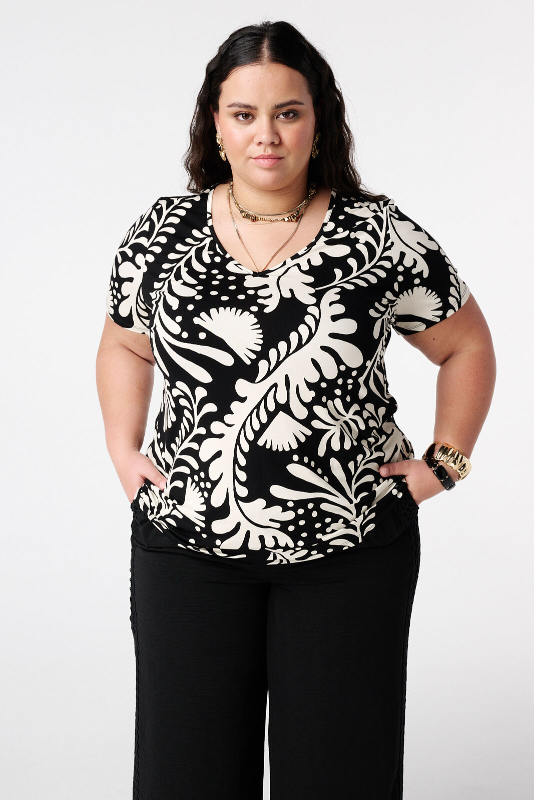 Camiseta con estampado